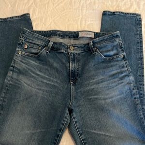 AG light blue jeans. 32. Barely worn. 29” inseam. 11” rise. 16” waist.